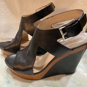 Michael Michael Kors Josephine Wedge Platform Sandals